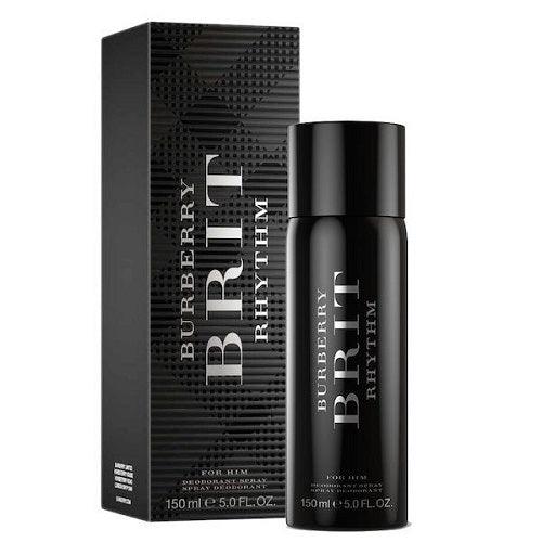 Burberry Brit Rhythm 150ml Deodorant Spray For Men - Thescentsstore